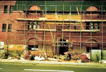 Construction of Wigan Magistrates Court.