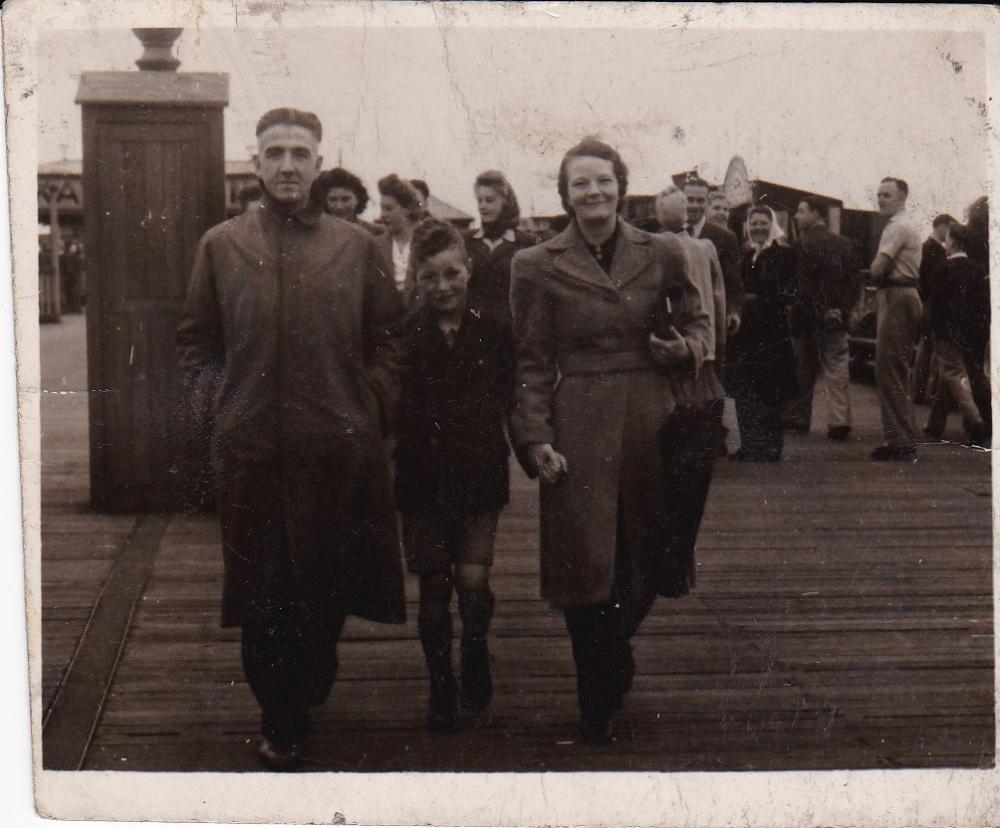 A  wartime Blackpool.