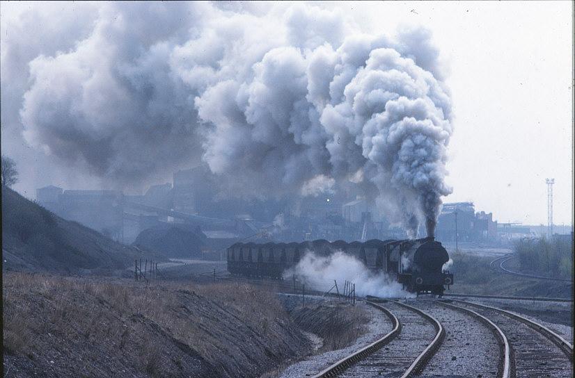 Bickershaw Colliery Steam Locos. 1980 Bickershaw Colliery Steam Locos. 1980