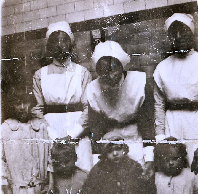 Childrens Outpatients Royal Albert Edward Infirmary 1926