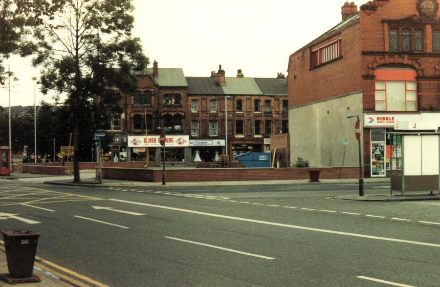 Mesnes Street, early 1980s. Mesnes Street, early 1980s.