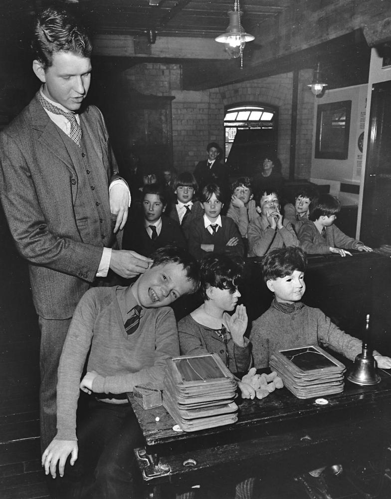 The Way We Were classroom