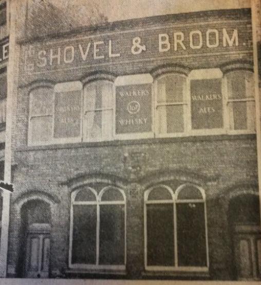 SHOVEL AND BROOM Scholes SHOVEL AND BROOM Scholes