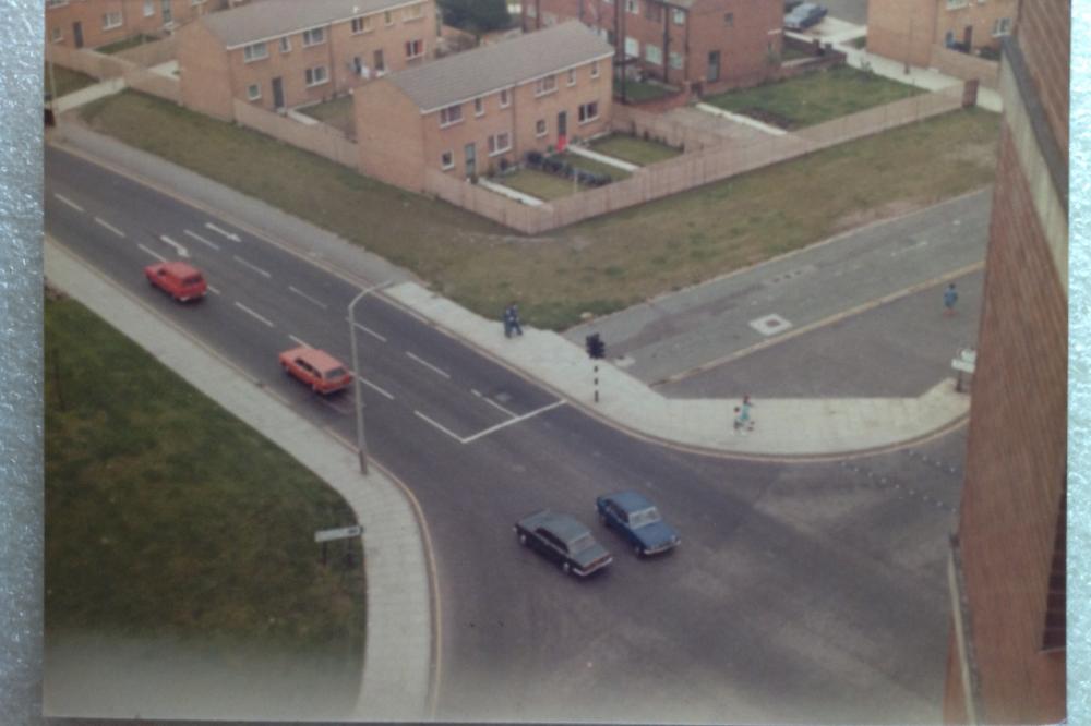 Scholes crossing.