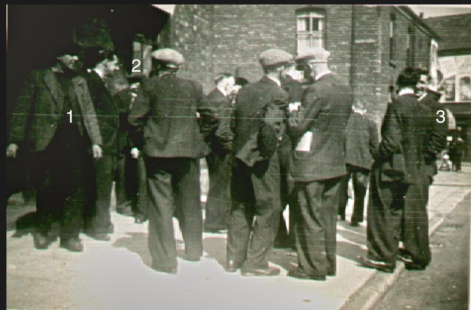 Crispin Arms Customers 1951