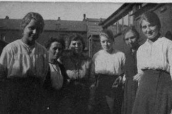 Womens class at Mitchell street chapel