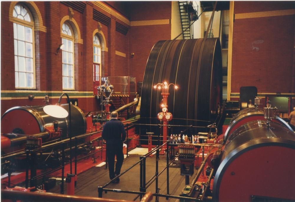 Steam engine 1987