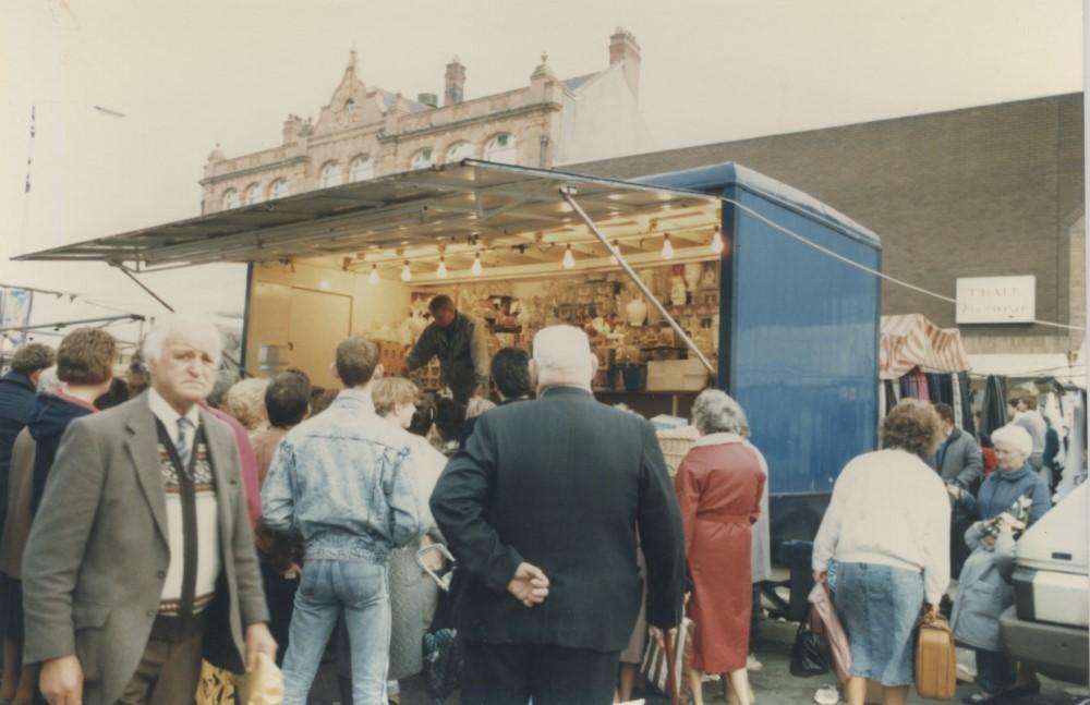 Pot Stalls Wigan Fair 5