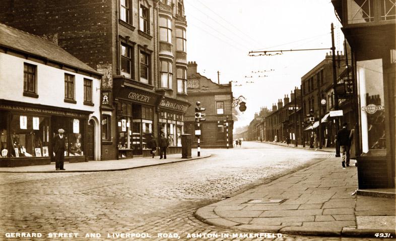Gerard st and Liverpool rd Gerard st and Liverpool rd