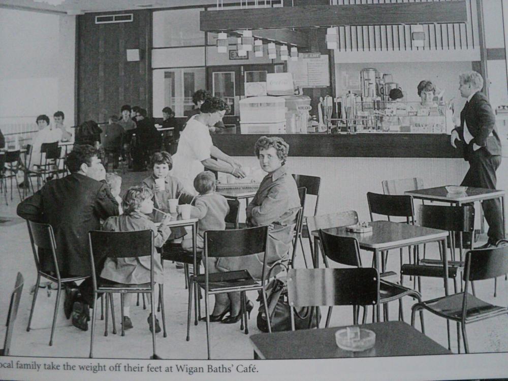 Wigan Baths Cafe Wigan Baths Cafe