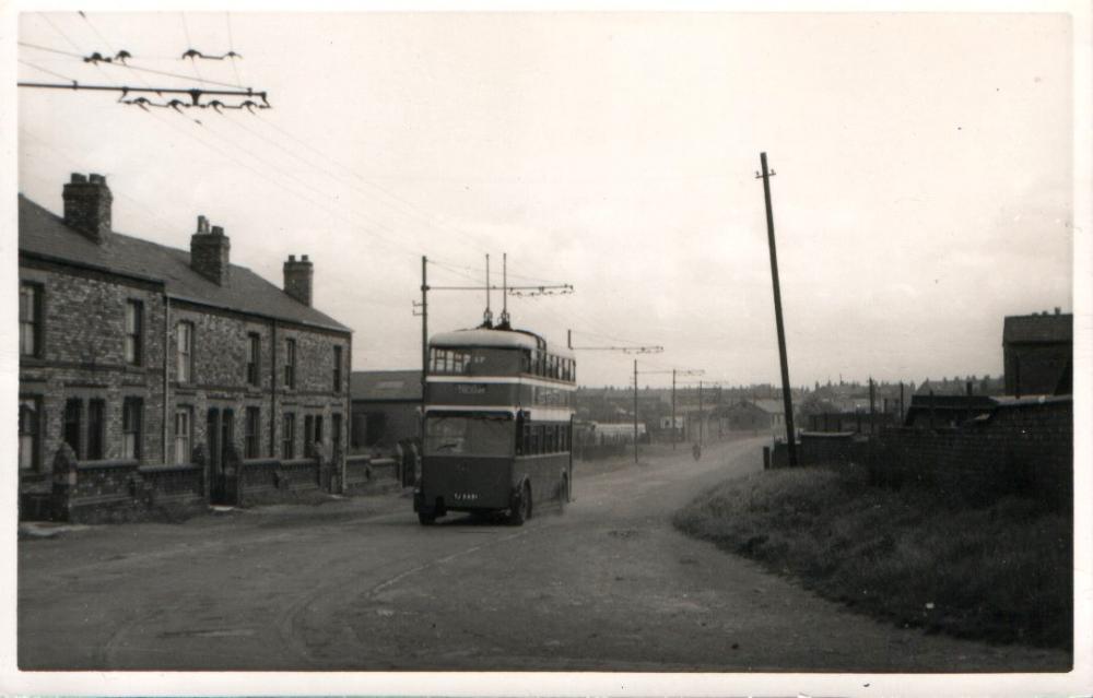 Trolley bus