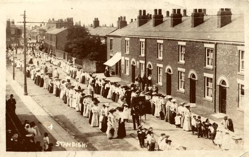 High Street, Standish. High Street, Standish.