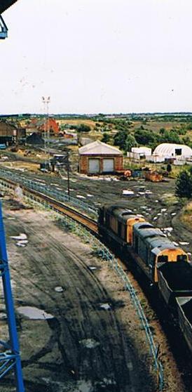 bickershaw loading bunker