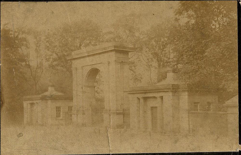 Plantation Gates, 1891 Plantation Gates, 1891