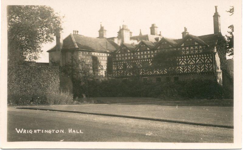 Wrightington Hall. Wrightington Hall.