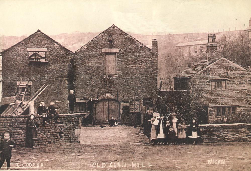 OLD CORN MILL