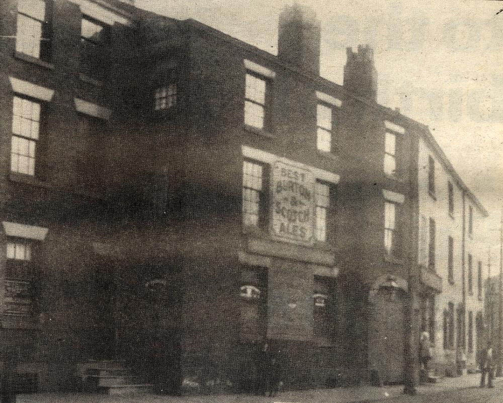 Green Man Public House, Standishgate.