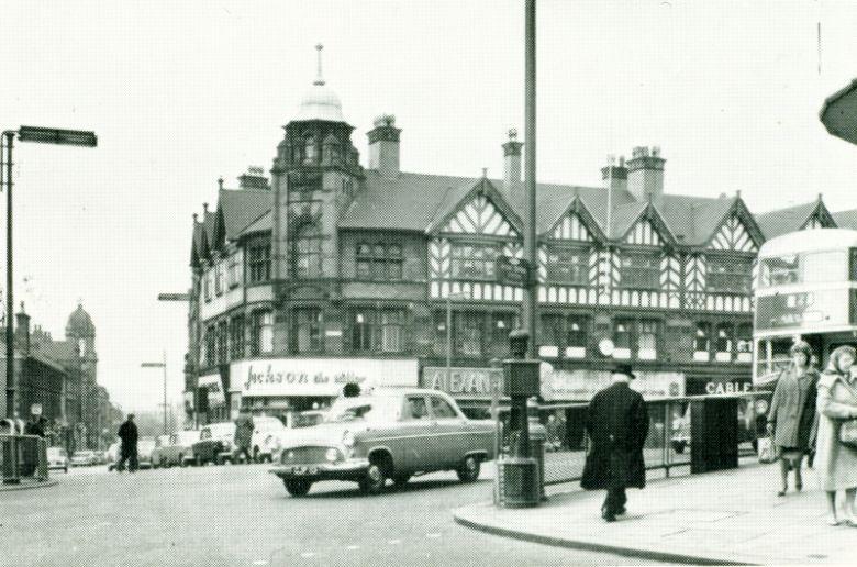 Market Place, c1964. Market Place, c1964.