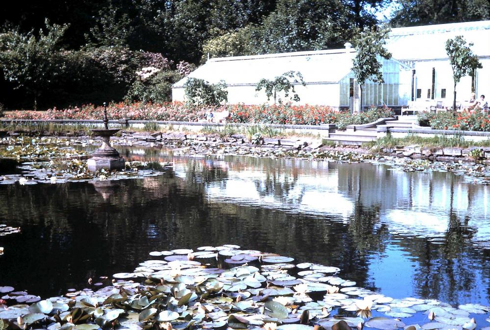 Haigh Hall Greenhouses