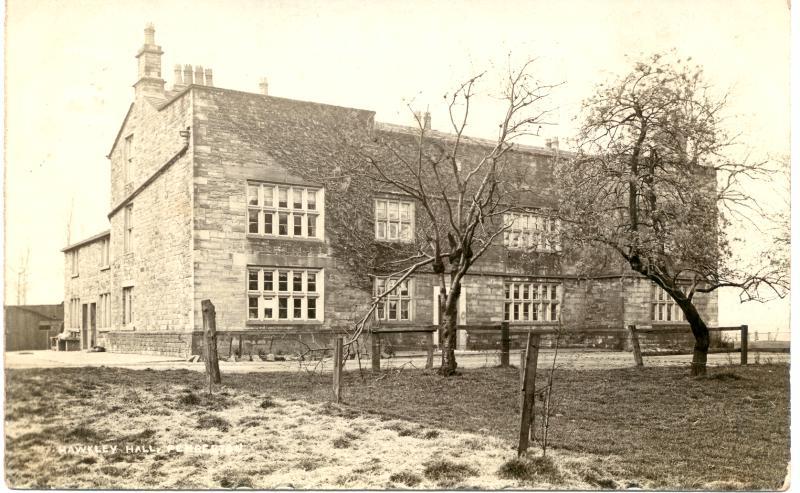 Hawkley Hall. 1904. Hawkley Hall. 1904.