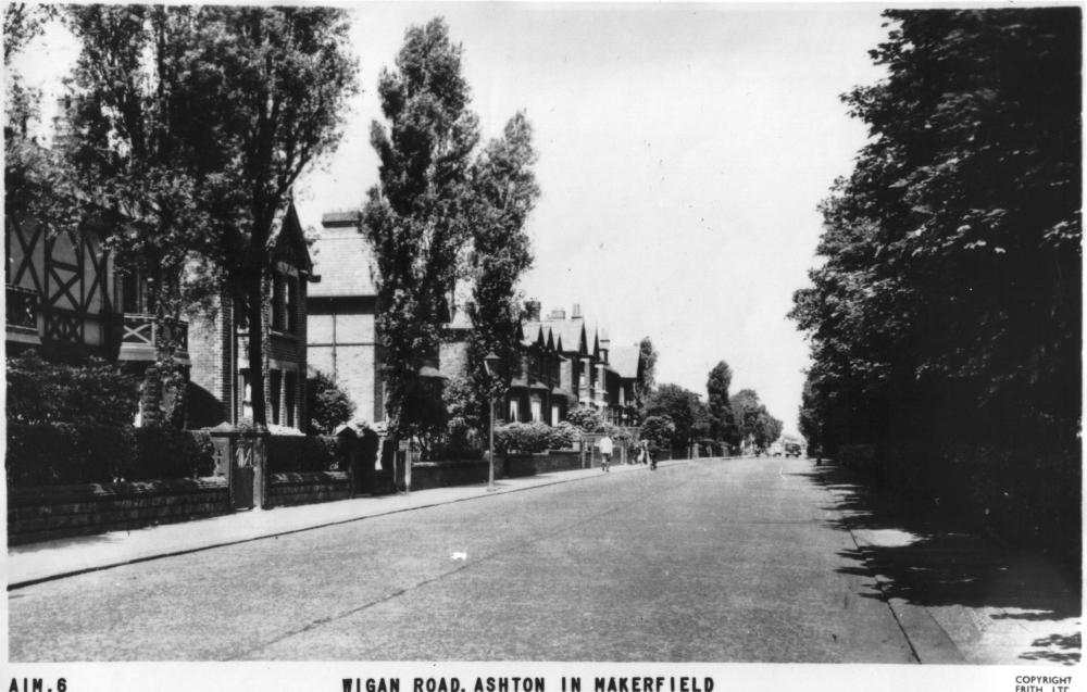 Wigan Road Ashton