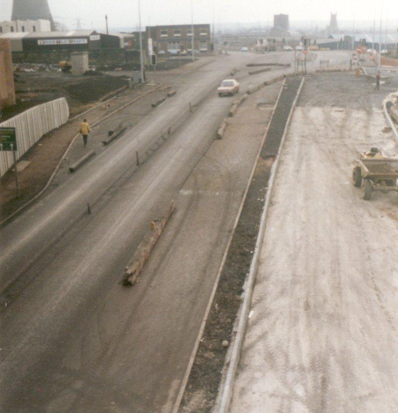 Chapel Lane, c1980.