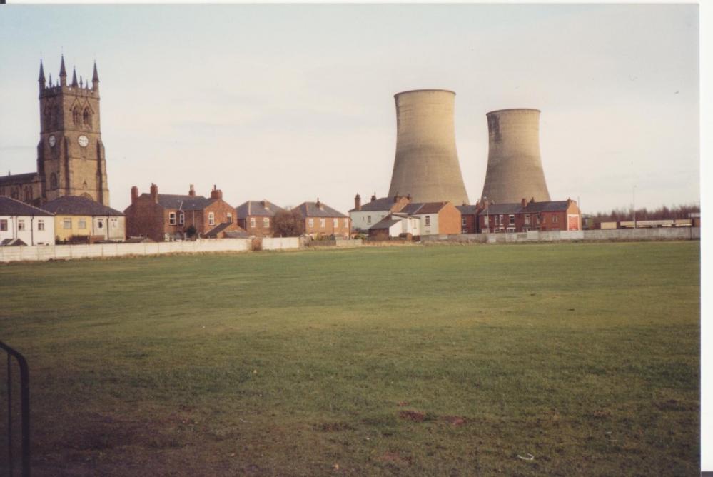 cooling towers