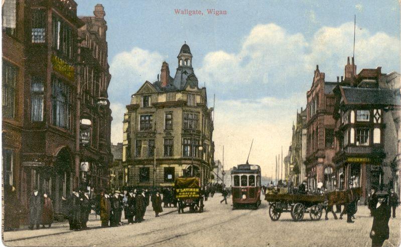 Wallgate, Wigan. Wallgate, Wigan.
