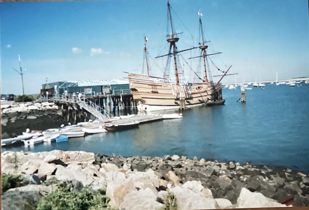Mayflower New England