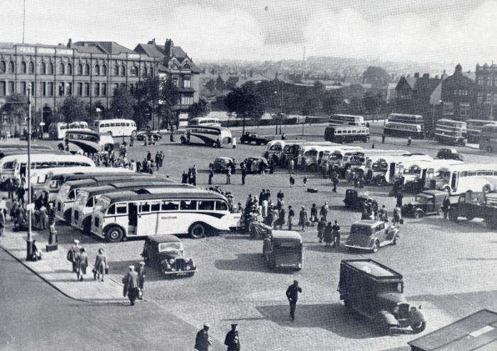 Market Square. 1950's Market Square. 1950's