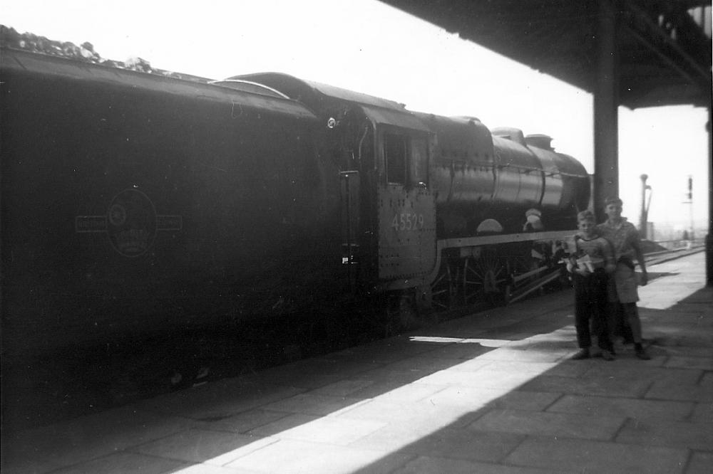 Wigan LNWR, summer 1959 Wigan LNWR, summer 1959
