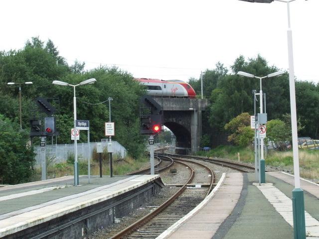 Wigan Wallgate Station