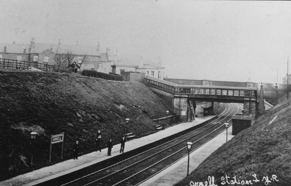 Orrell Station 1905 Orrell Station 1905