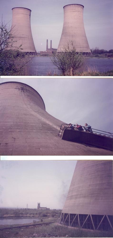 Cooling Towers at Westwood Cooling Towers at Westwood