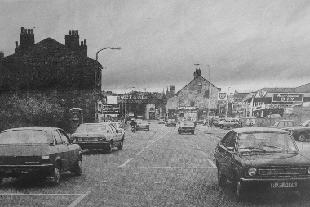 Lower Wallgate 1980s