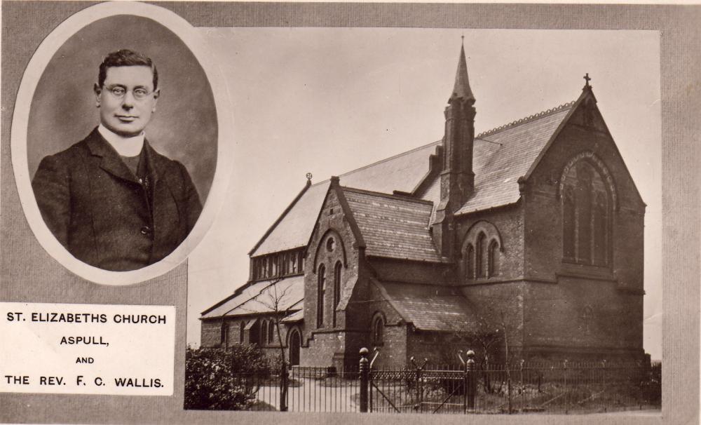 Aspull, St Elizabeth's Church. Aspull, St Elizabeth's Church.