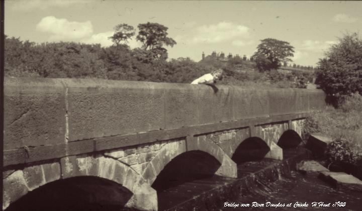 Bridge over River Douglas at Crooke