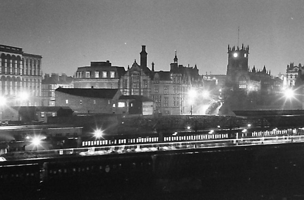 Wigan Wallgate Station 1961