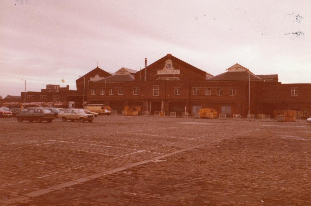 Market Hall 1981 Market Hall 1981