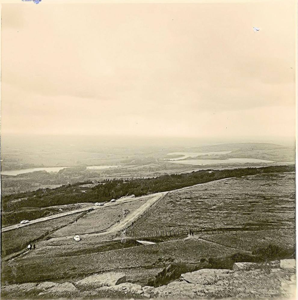 06-03-1967-View from the Pike. 06-03-1967-View from the Pike.
