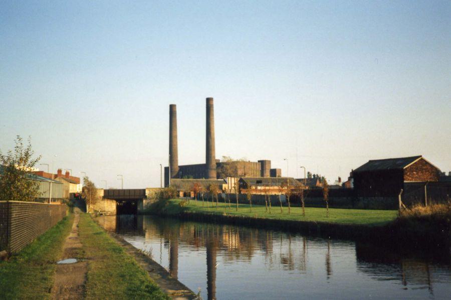 Westwood Power Station. Westwood Power Station.
