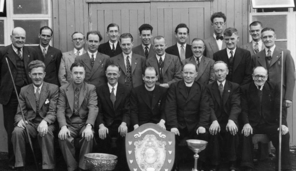 St Williams RC snooker team