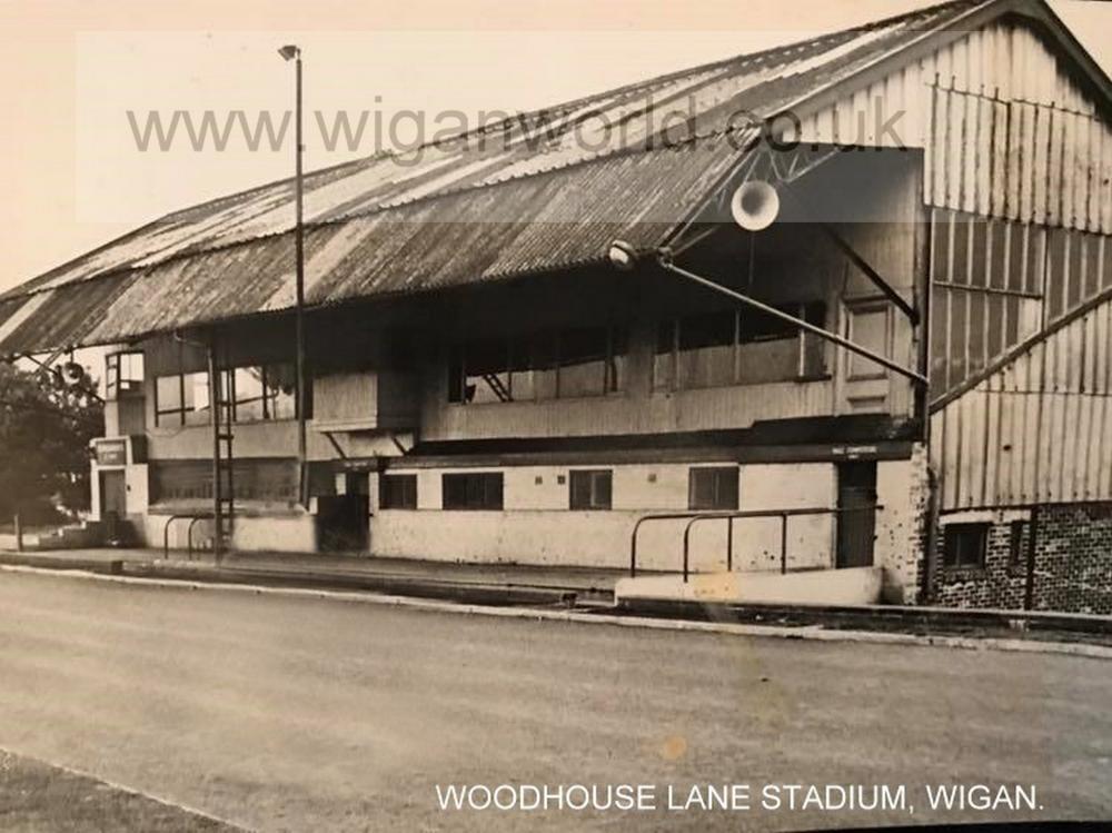 WOODHOUE LANE STADIUM