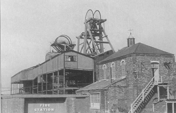 Garswood Hall Colliery