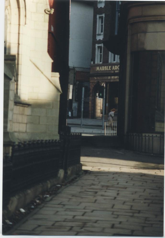 Church Gate 1980's Church Gate 1980's
