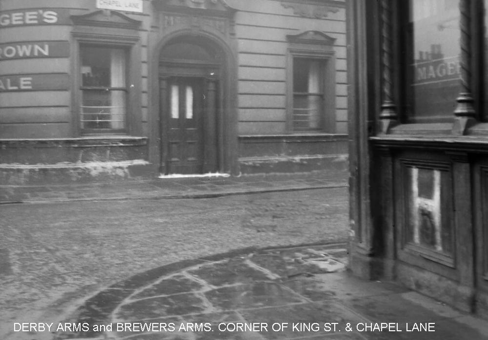 DERBY ARMS and BREWERS ARMS c 1951