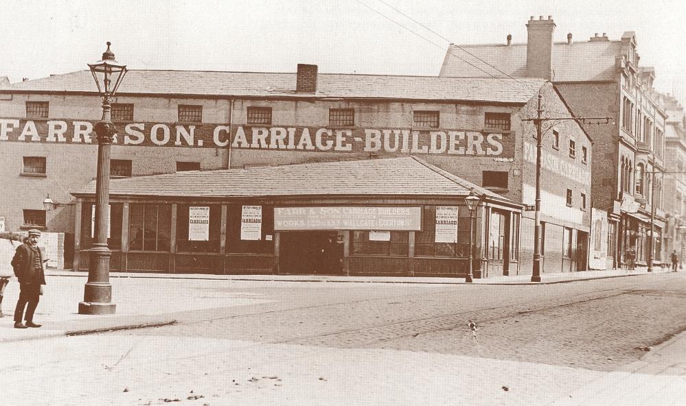 A.Farr and Son. Market st. Early 1900's