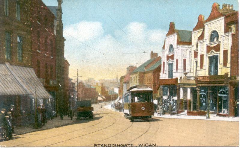 Standishgate, Wigan. Standishgate, Wigan.