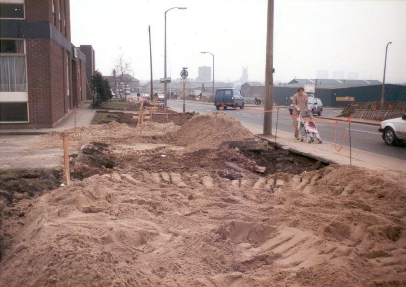 Chapel Lane, c1980.