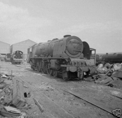 'City Of Lancaster' at Ince Central Wagon Works, 1965